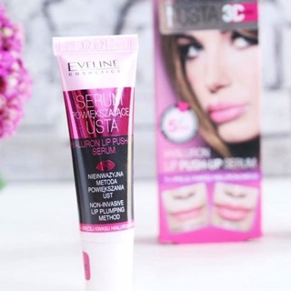 Serum căng mọng môi Eveline hàng Nga