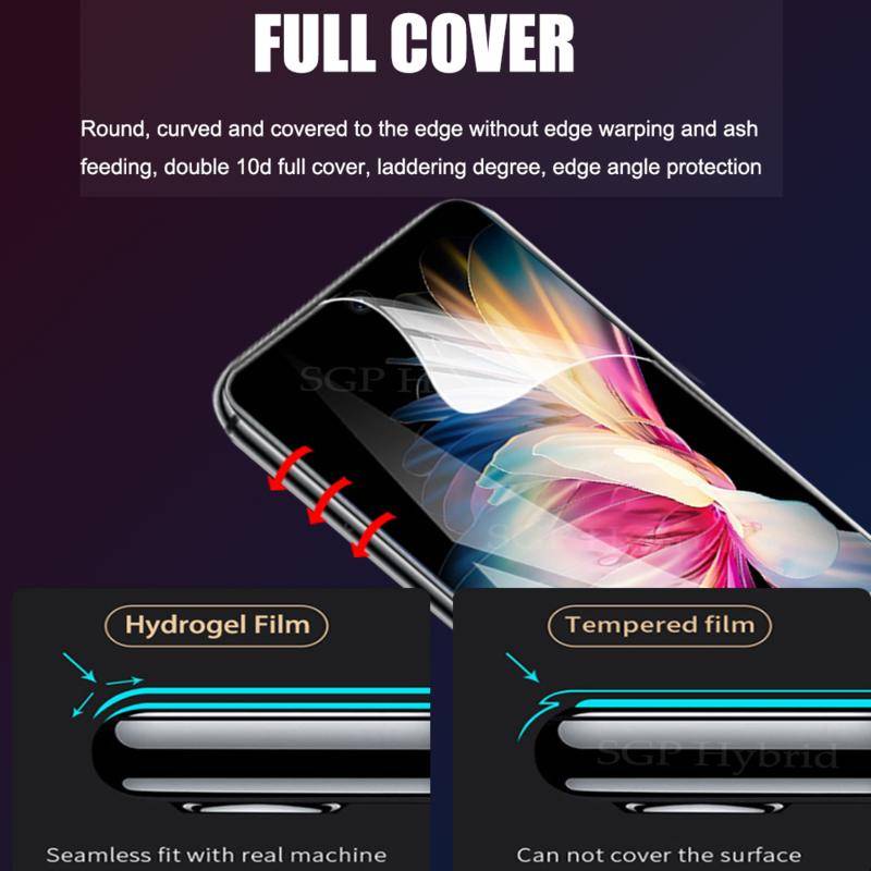 Set 1/2 miếng dán bảo vệ màn hình Huawey P50 Pocket 4G 6.9 Inch Hydrogel cho Huawei P50 Pocket 4G BAL-AL00 HD