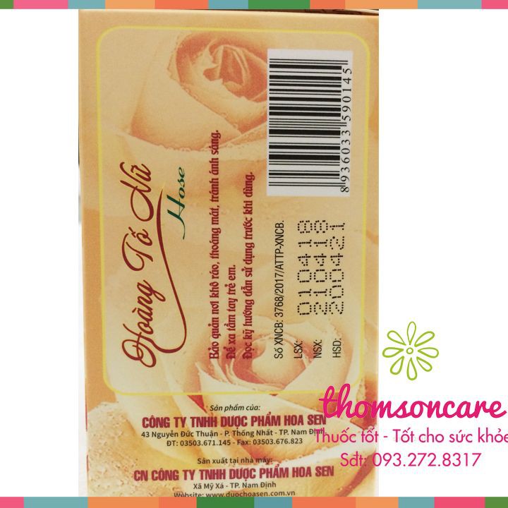 Hoàng Tố Nữ hỗ trợ bổ sung nội tiết tố nữ - Điều hòa phụ khoa ở nữ giới | BigBuy360 - bigbuy360.vn