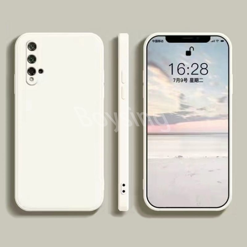 Ốp Điện Thoại Silicon Dẻo Vuông Cho Honor 10 10i 20i 20S 20 30 30 30S 30 Pro Lite