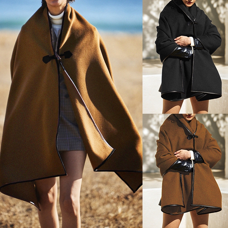 ZANZEA Áo choàng dáng dài phong cách hợp thời trang cho nữ | BigBuy360 - bigbuy360.vn