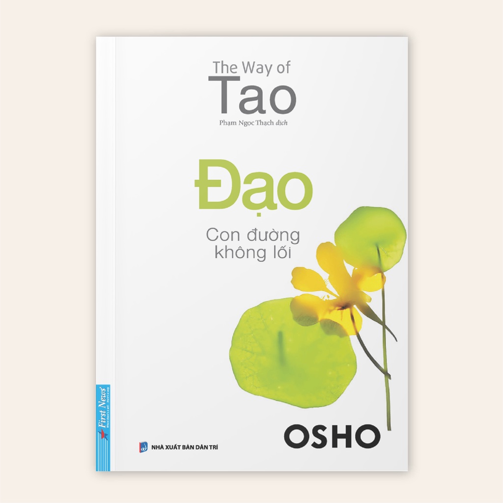 Sách - Đạo - Con Đường Không Lối - First News