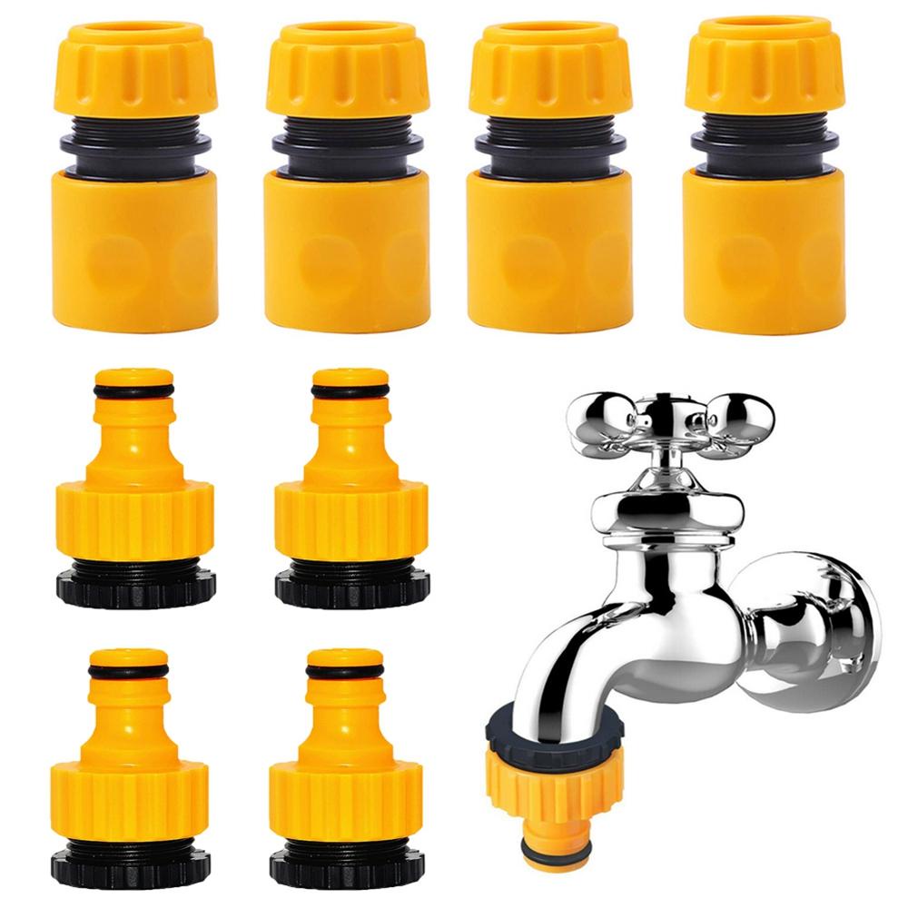 Đầu Nối Ống Nước Rửa Xe Hơi / Tưới Tiêu Chuẩn Tiện Dụng