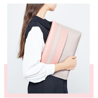 Bao da, túi đựng laptop, Macbook bằng da PU chống thấm nước, kích thước 11.6 | 13.3 | 14 | 15.6 inch