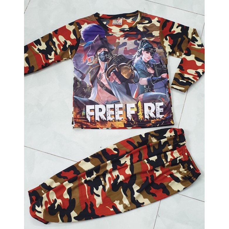 SET RẰN RI CAMO CHO BÉ