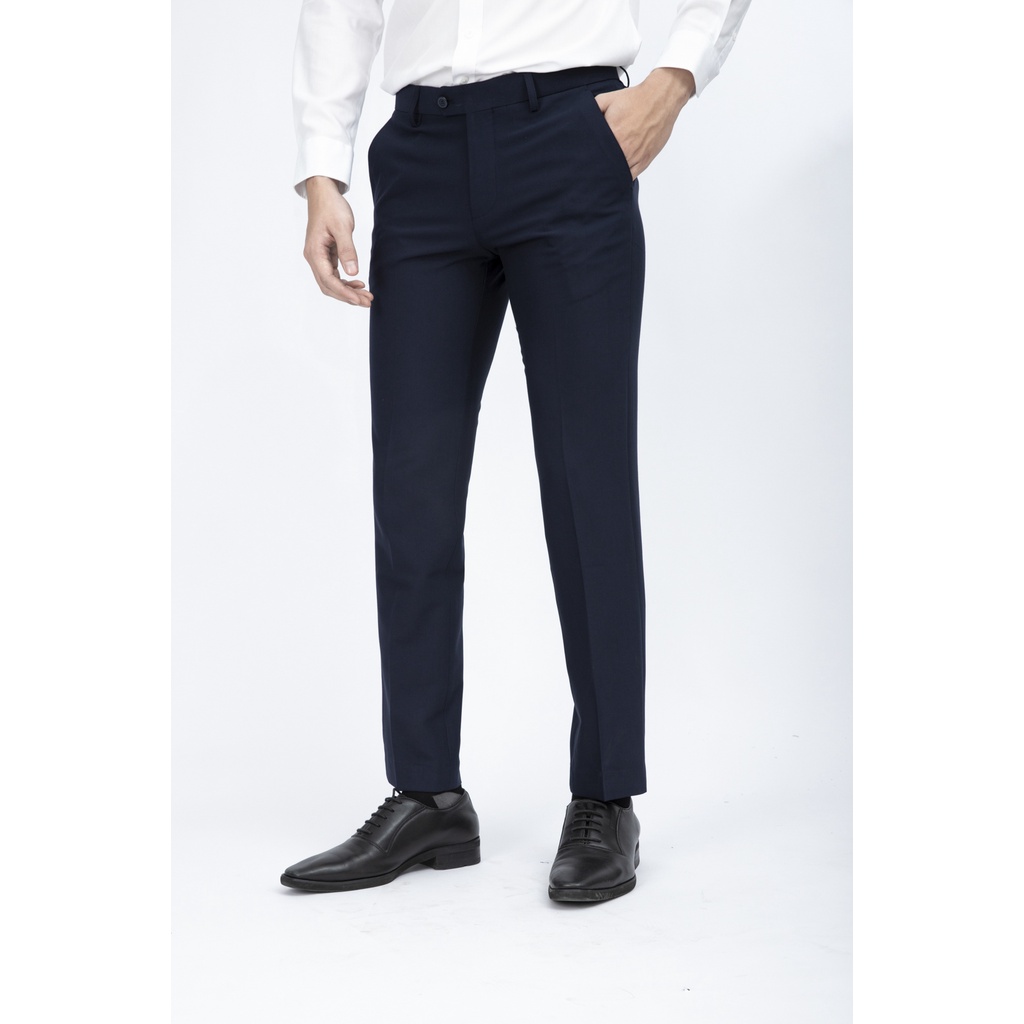 Quần âu nam INSIDEMEN dáng Slimfit thiết kế trẻ trung, lịch lãm - ITR03401