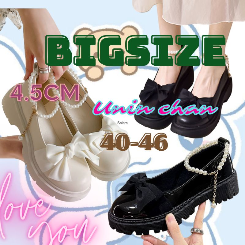BIG SIZE 40-46 Sẵn Giày lolita bigsize