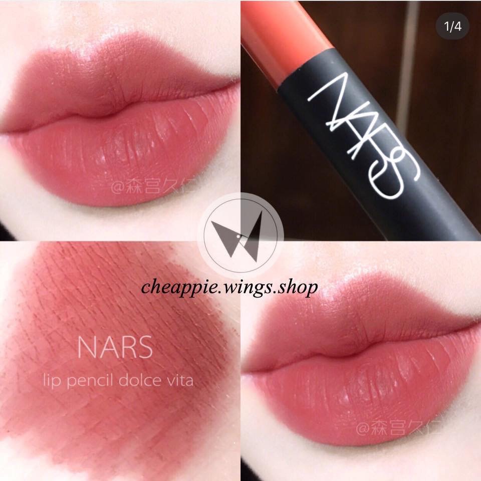 NARS - Son bút chì Velvet Matte Lip Pencil