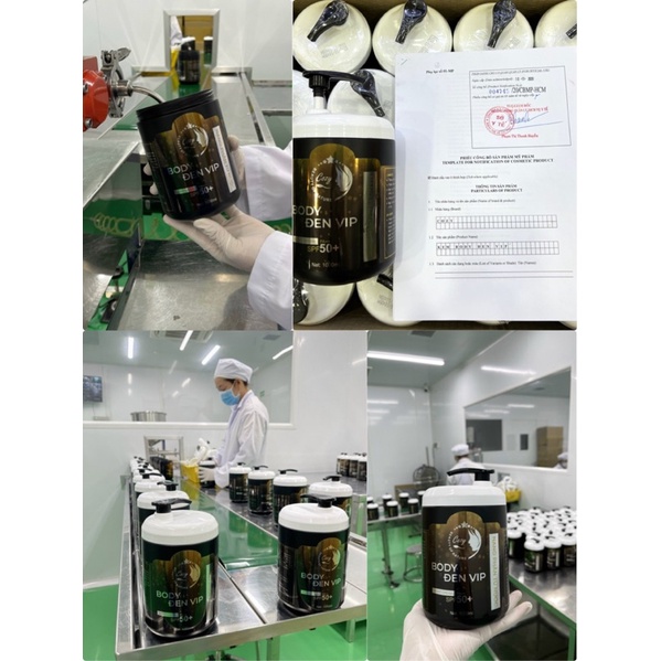 1KÍ BODY ĐEN VIP + 1 TẮM TRẮNG COZYPLUS + 1 TẨY DA CHẾT