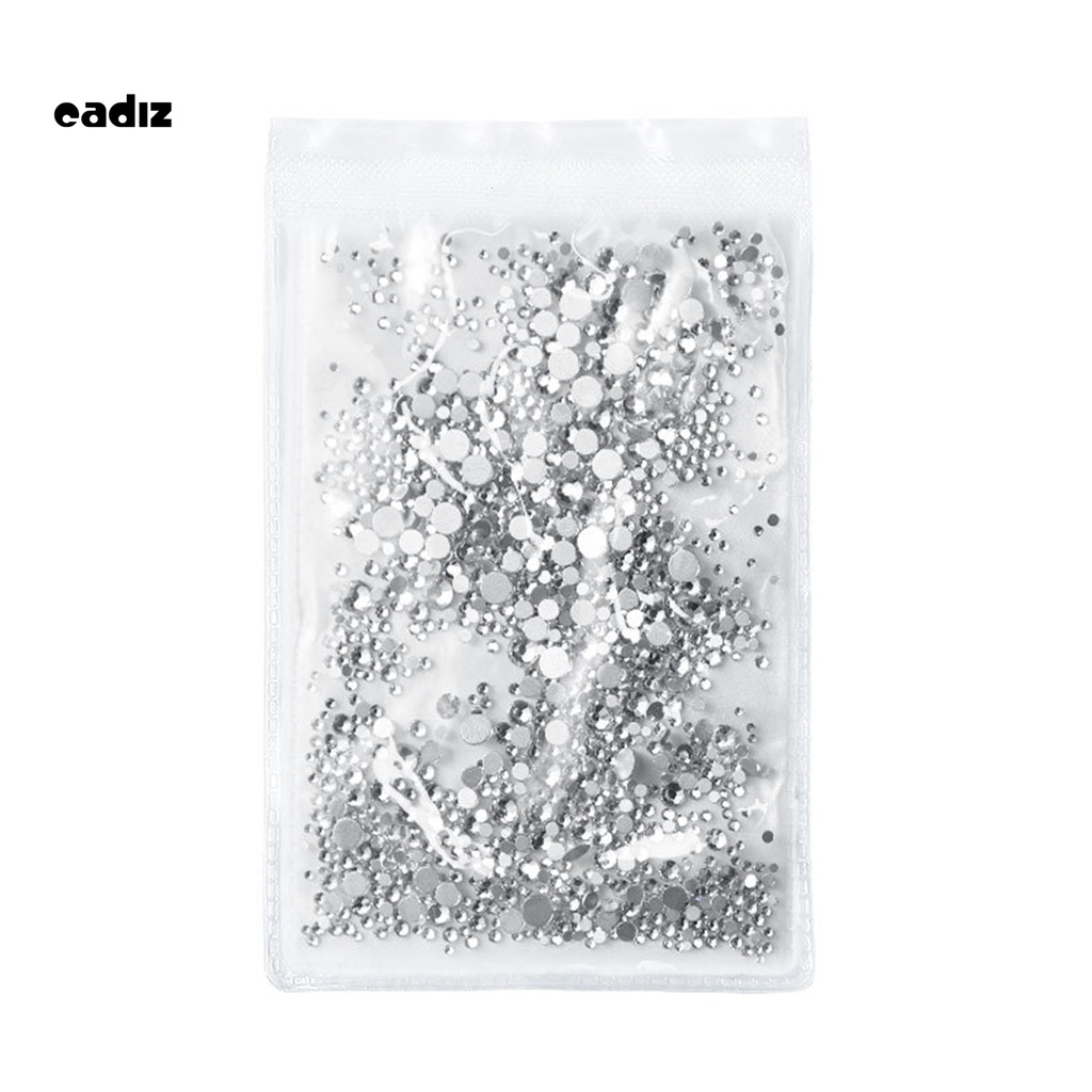 [Hàng mới về] Hạt đá trang trí móng nhiều màu lấp lánh cho nữ