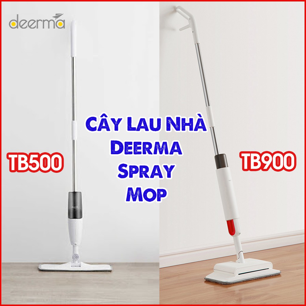 [Hỏa Tốc HCM] Cây lau nhà Deerma ( 2 trong 1)