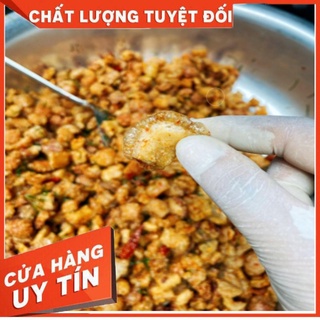 Lon pet 250gr tóp mỡ sốt mắm bao giòn - bao thơm ngon