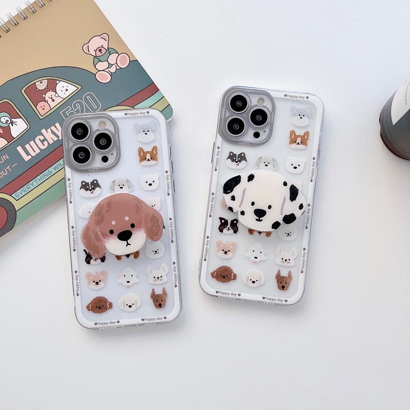 Ốp Điện Thoại Silicon TPU Mềm Chống Sốc Chống Bụi Họa Tiết Hoạt Hình Cho IPhone 13 11 12 Pro Max 7 8 Plus X XR XSMAX