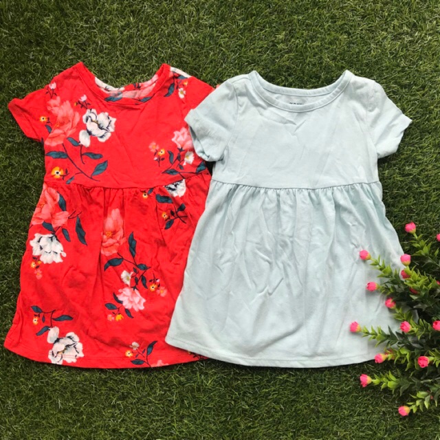 Váy old navy xuất dư bé gái