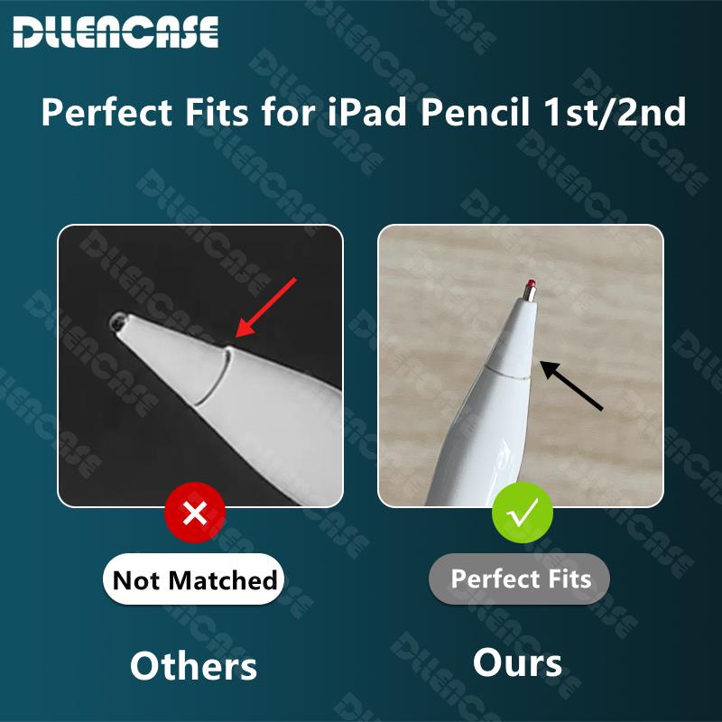 Đầu ngòi bút cảm ứng DLLENCASE A311 thay thế thích hợp cho iPad Pencil 1 / 2 1st 2nd Generation