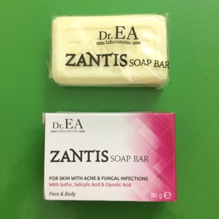 Zantis soap bar- viêm nang lông, mụn trứng cá