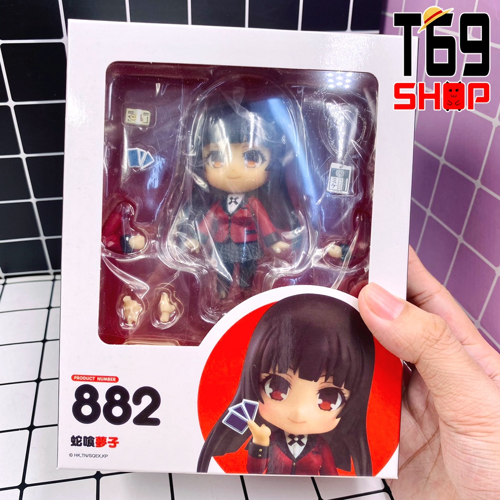 Mô hình Nendoroid 882 - Yumeko Jabami - anime Kakegurui