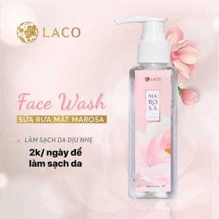 Gói Sample Sữa Rửa Mặt Marosa
