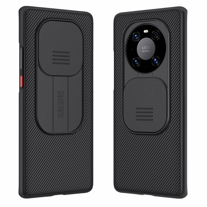 Ốp lưng Mate 40 Pro Nillkin bảo vệ camera