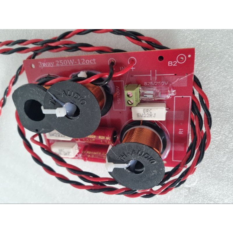 Mạch phân tần 3 way 1 bass 1 trep 1 trung