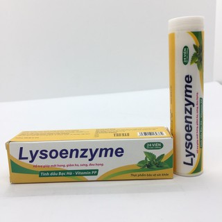 Viên Ngậm Lysopaine Gold - Giảm Sưng Rát Họng - Hộp 24 viên tuýp vàng