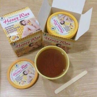 Wax lông honey