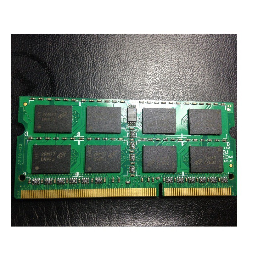 Ram Laptop DDR3 4gb bus 1066 - 8500s, chính hãng bảo hành 3 năm