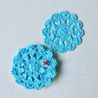 Miếng lót ly handmade- @bellascrochet_corner