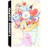Lomo card BT21 BTS mới nhất