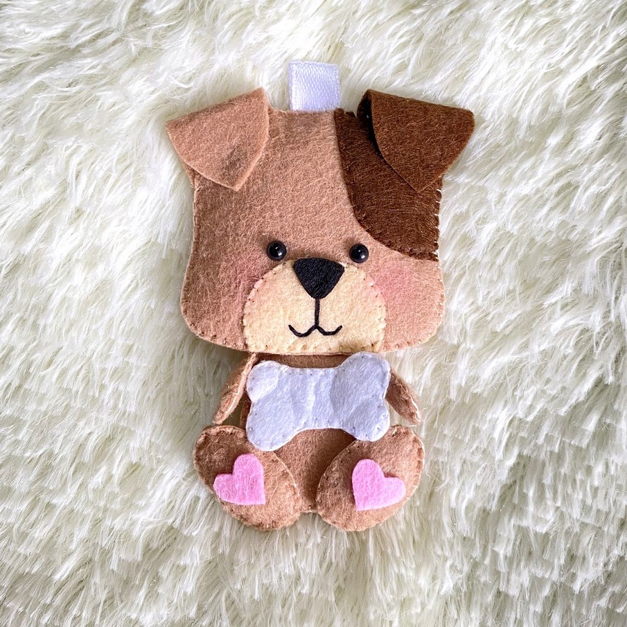 Móc Khóa Vải Nỉ Nhiều Mẫu