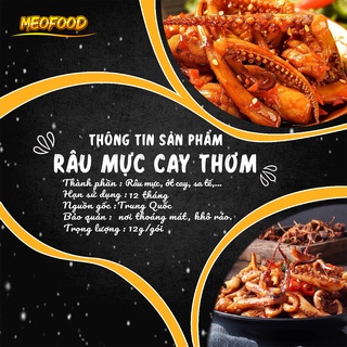 Hộp Râu mực cay thơm chuẩn vị Tứ Xuyên 20 Gói