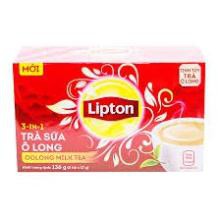( hộp 8 gói x 17g)Trà sữa ô long Lipton 3 trong 1