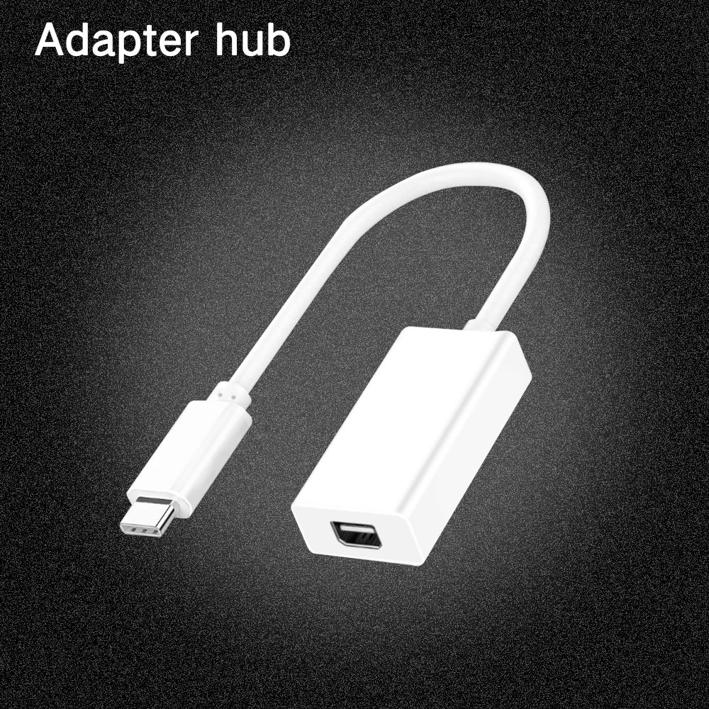 Bộ Chuyển Đổi Usb-C Sang Mini Display Port Adapter Usb 3.1 Type C (Thunderbolt 3) To Thunderbolt 2 Cho Macbook Pro