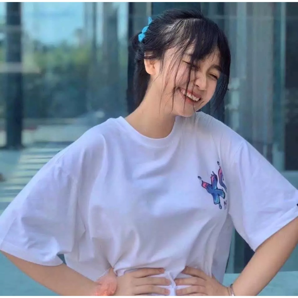 [FREESHIP] Áo Thun Unisex XO XO XO BÉ GÁI TÓC DÀI Siêu Hot Thời Trang