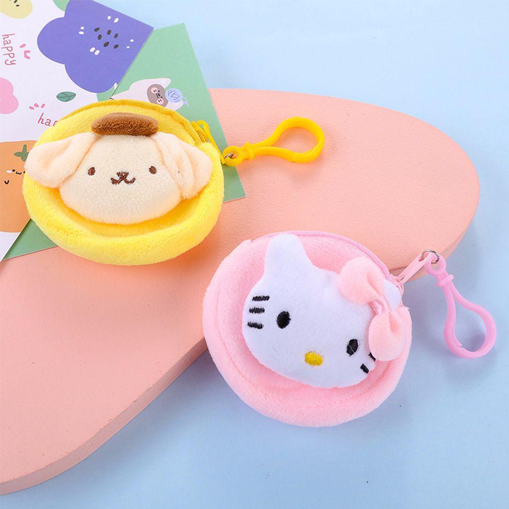 Móc Khóa Hình Thú Nhồi Bông Dễ Thương