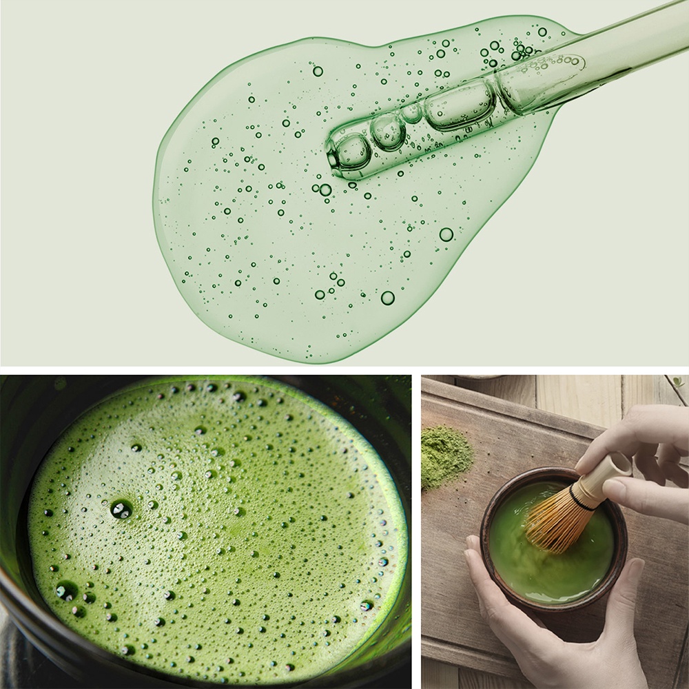 Sữa rửa mặt HEIMISH MATCHA BIOME AMINO ACNE CLEANSING FOAM 150g