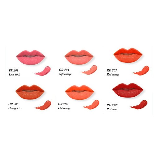 Son Kem Lì Mịn Môi Vacosi Matte Lip Cream