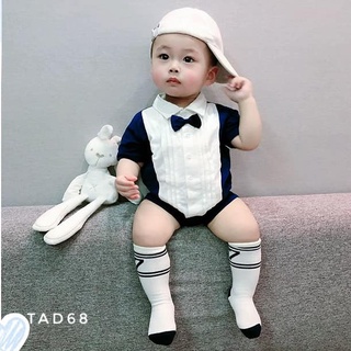 Tất đùi công tử bé trai - TAD68