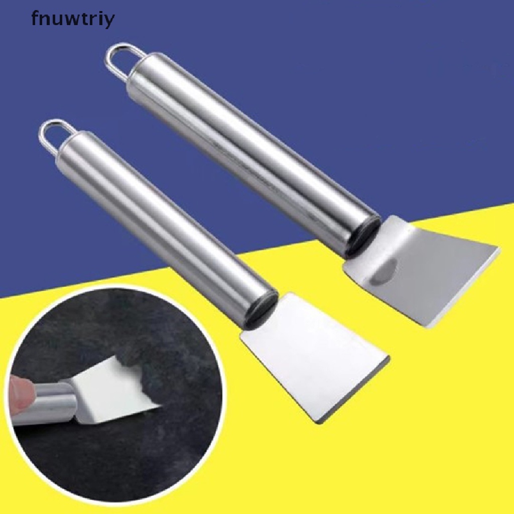 Multifunctional Stainless Steel Kitchen Cleaning Spatula Scraper Ice Defrosting VN