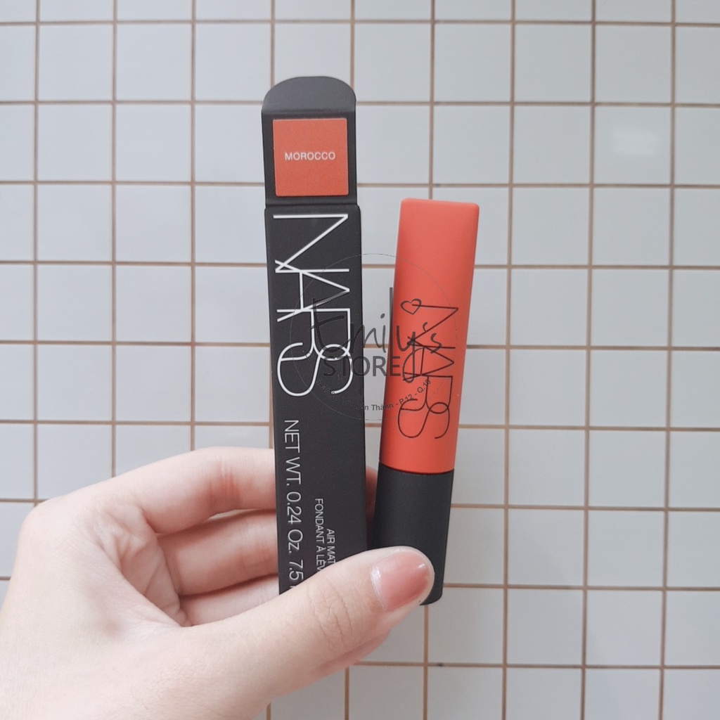 Son kem lì Nars Air Matte Lip Color chất nhẹ, mịn môi