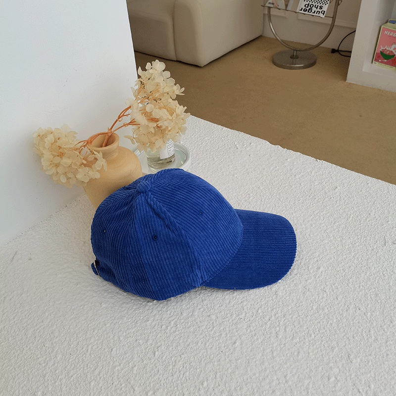 Japanese Retro Color Velvet Caps