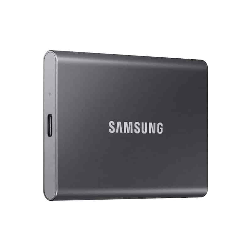 Ổ cứng di động SSD Samsung T7 2TB Màu Đen