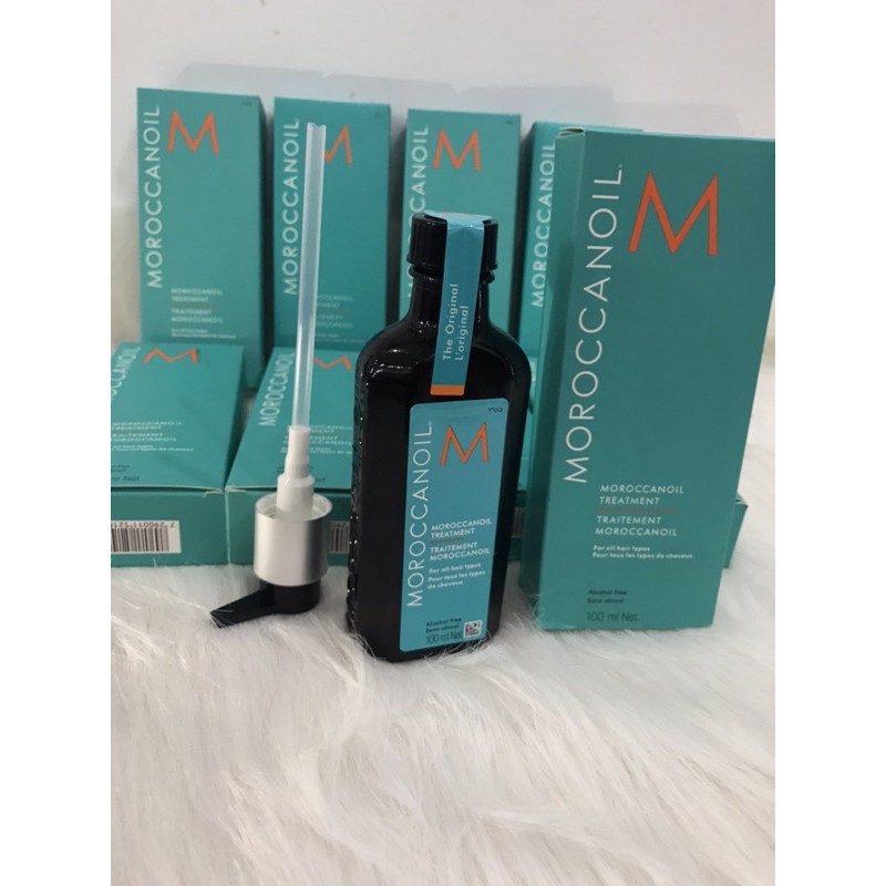 TINH DẦU MOROCCANOIL DƯỠNG PHỤC HỒI TÓC HƯ TỔN KHÔ XƠ 100ML