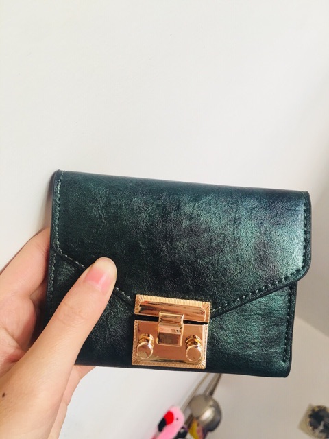 VN22H72 VÍ NỮ NGẮN BÓP TIỀN MINI VINTAGE NHÃ NHẶN PHỤ KIỆN THỜI TRANG VN22H72 | BigBuy360 - bigbuy360.vn