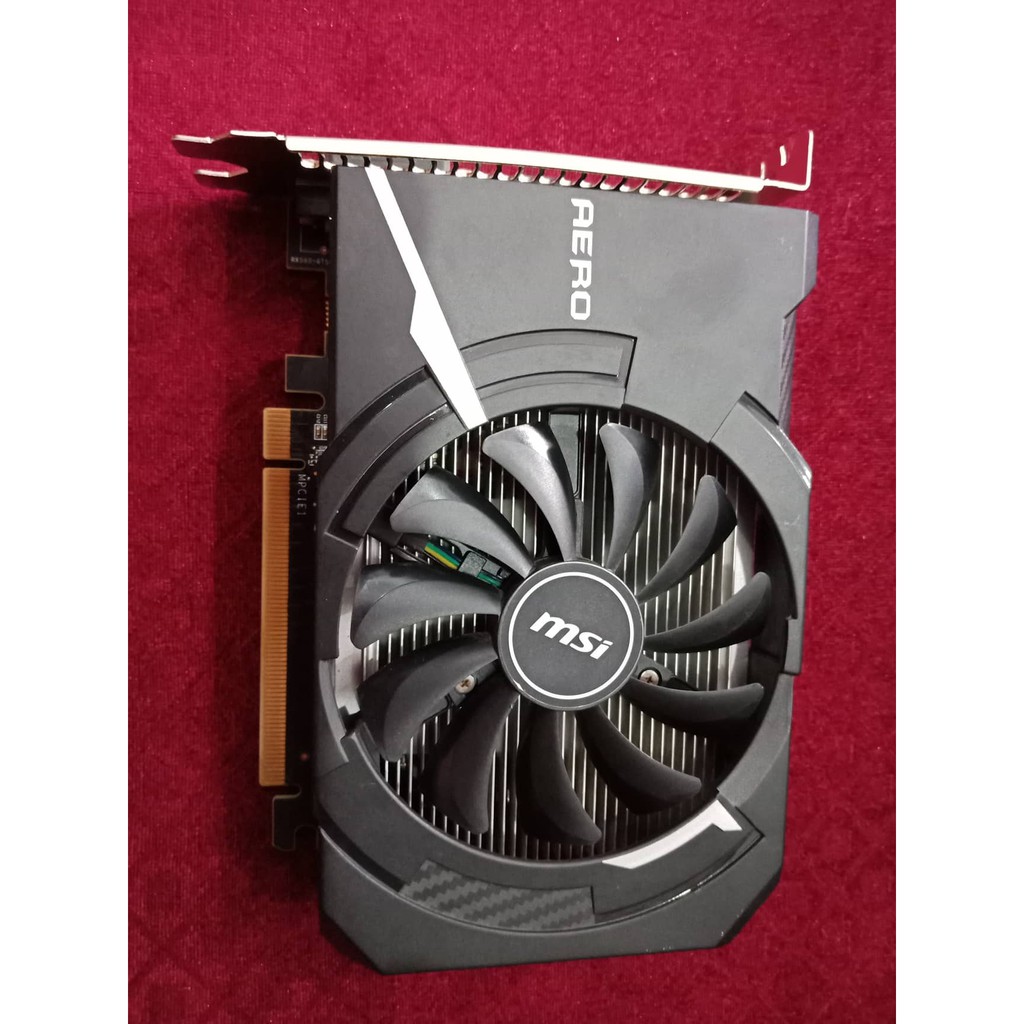 Card màn hình MSI 560 4gb OC