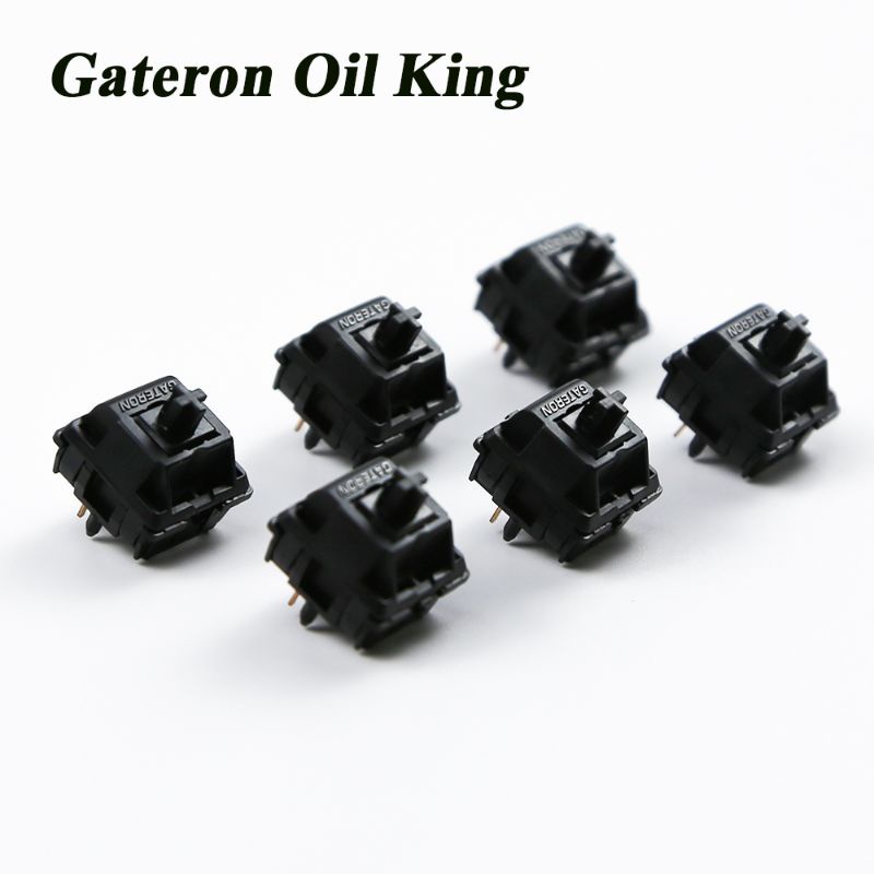 GATERON OIL KING linear Switch Công Tắc Bàn Phím Cơ Gat switch - Mitoby Studio