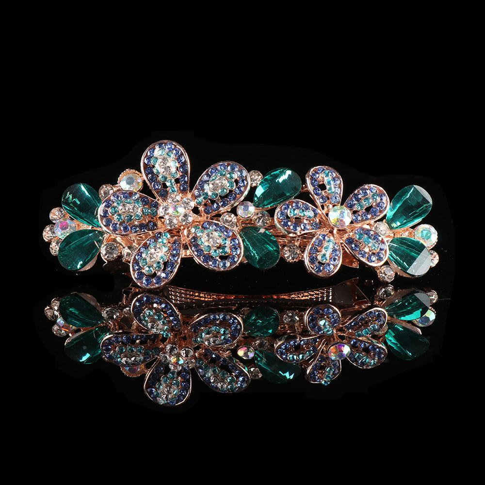 Kẹp Tóc Nhựa Hình Bông Hoa MIHAN1