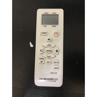 REMOTE ĐIỀU KHIỂN MÁY LẠNH SHARP A/C