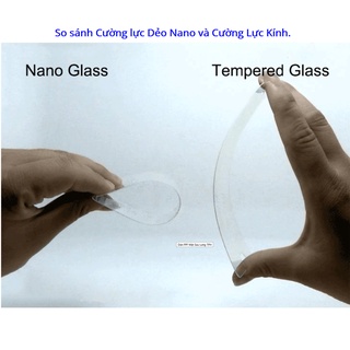 Dán Cường Lực Nano Dẻo Google Pixel 7 - Pixel 7a - Pixel 6a (Trong Và Nhám)