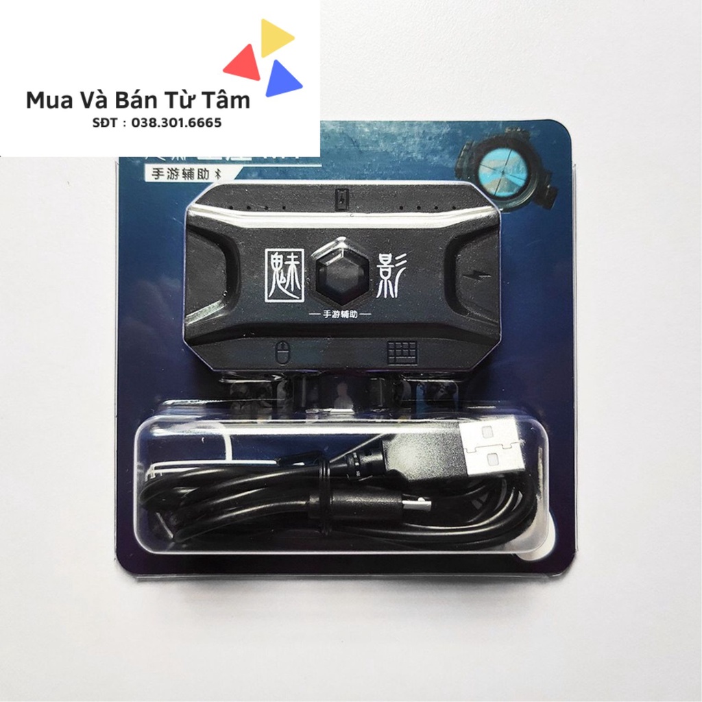Bộ chuyển đổi game Meiying M1 hỗ trợ cả chip MediaTek chơi PUBG Mobile, Free Fire. Mua Và Bán Từ Tâm